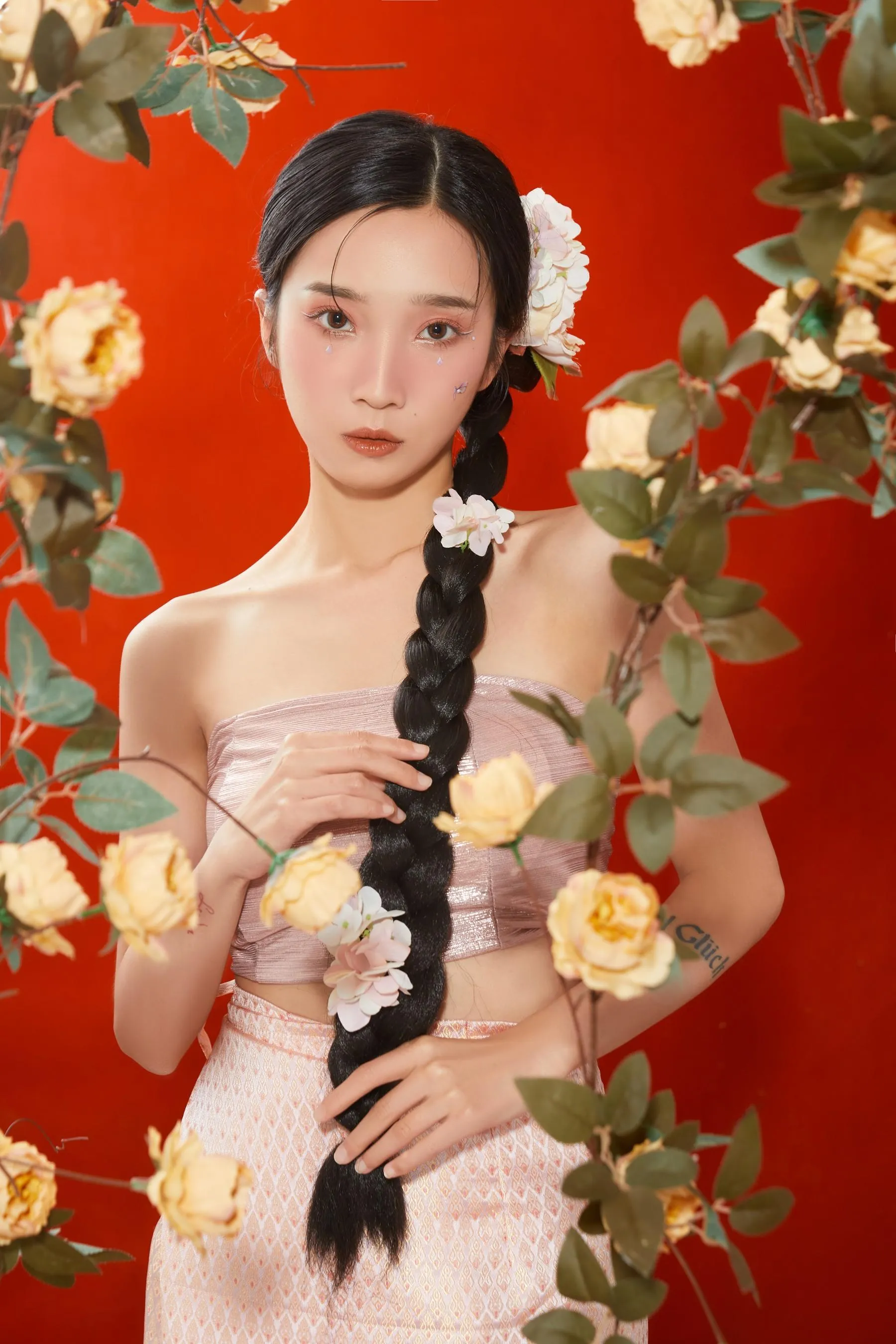 [YITUYU艺图语]2022.09.22 傣妹 雷梦颖- [38P]插图3